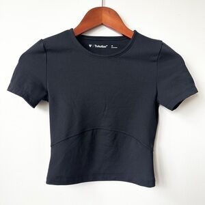 ARITZIA | TnaBUTTER™ BOUND T-SHIRT CREWNECK PERFORMANCE WEAR SWEAT-WICKING